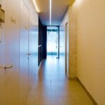 Pasillo clínica dental