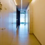 Pasillo clínica dental