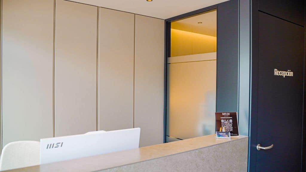 Recepción clínica dental