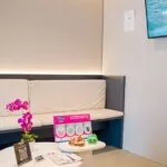 Sala de espera clínica dental