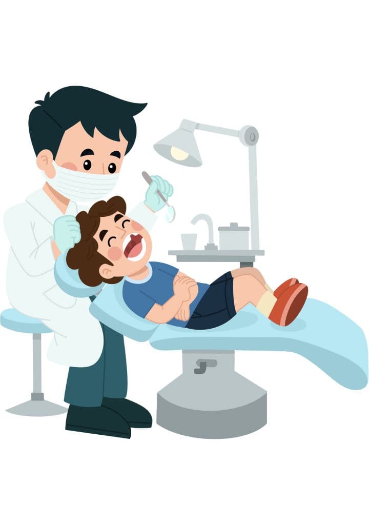 dentista infantil Odontopediatría en Benidorm